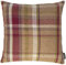 McAlister Textiles Heritage | Kissenbezug für Sofakissen in Maulbeere Violett | 43 x 43 cm | gewobenes Tartan-Muster kariert | Deko Kissenhülle Sofa, Bett, Couch pflegeleichtes Wolle-Gefühl