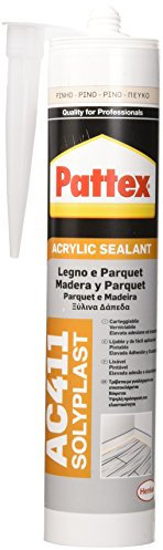 Pattex Silikon Acryl für Holz und Parkett 'Pattex Ac411'
