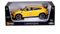 Bburago Lamborghini Urus: Modellauto im Maßstab 1:20, Türen, Kofferraum und Motorhaube zum Öffnen, lenkbar, 26 cm, gelb (18-11042Y)
