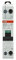 ABB Interruttore Automatico Magnetotermico 1P+N 4,5 Ka Curva C 1 Modulo Din SN201LC10 10 Ampere