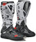 SIDI Crossfire 9 - Stivali da Moto Unisex , Multicolore (Nero / Cenere), 48 EU