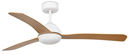 Faro Ventilador de Techo, Blanco