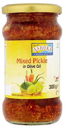 Ashoka Mixed Pickle in Olive Oil 300G