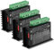 Twotrees Schrittmotortreiber, TB6600 4A 9-42V Nema 17/23 CNC-Steuerung Einzelachsen Hybrid - Verbesserte Version 3 Pcs