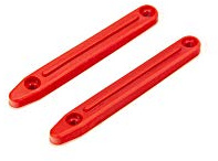 ARRMA Roof Rails (Red) - Z-ARA480030