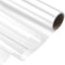40CM Clear Cellophane Wrap Roll, Clear Wrapping Floristry Roll Wide 40cm x Long 30m Transparent Gift Wrappings for Flowers Florist Easter Basket Hampers Packing Supplies