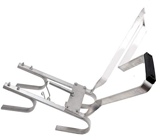 V-Shaped Downpipe Ladder Stand Accessory - Easy Fitting Helps Stop Slipping from Side to Side