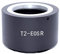 T2-EF/R - Anello adattatore per obiettivo M42x0,75 Mm Anello Adattatore da Telescopio,compatibile con EF/R-Mount fotocamera Canon EOS RF RP, T2 to EF-R Lens Adapter