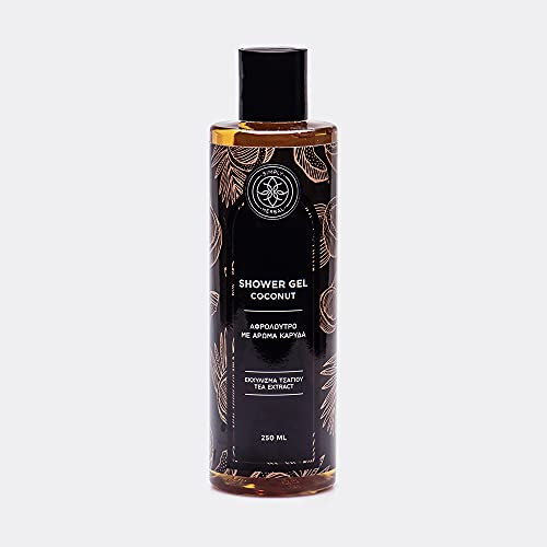 Simply Herbal Gel de Ducha de Coco con Extracto de Té (250ml)