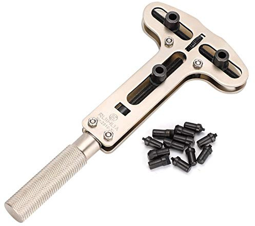 CHICIRIS Ouvre-boîtier en métal professionnel, ouvre-boîtier de montres, outil de réparation de montres pour téléphones portables, toutes les montres, montres portables,