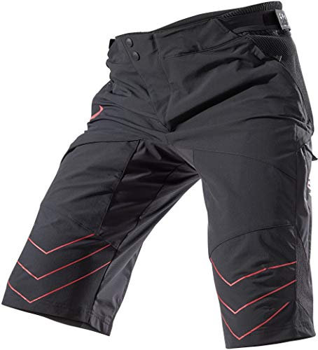 Zimtstern Bulletz Shorts Herren schwarz