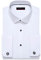 Gollnwe Men's French Cuff Dress Shirt Slim Fit Stretch Solid Long Sleeve Shirts Bussiness Formal White XL