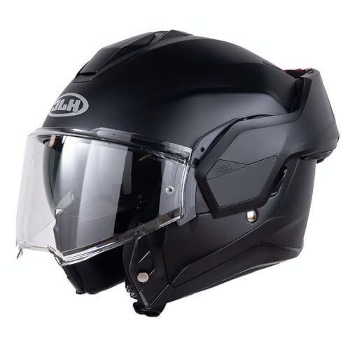 HJC i100 Semi Mat Noir/SEMI FLAT BLACK XL