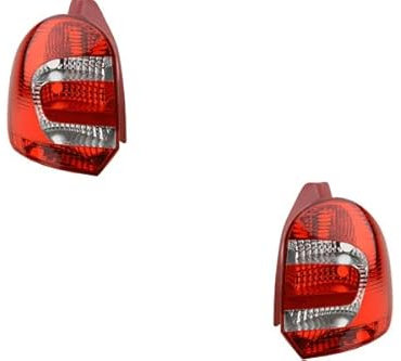 Johns, passend für Renault Modus Heckleuchte FP/JP 01/08- Set links & rechts