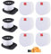 KEEPOW IZ201UK Filter Replacement for Shark Hoover Filters IZ201UK, IZ201UKT, IZ201UKTSB, Cordless Stick Vacuum Cleaner for Shark IZ251UK, IZ251UKT, Anti Hair Wrap Vacuum Parts for Shark Filters