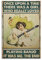 Vintage-Poster, Motiv: Loved Playing Banjo, dekoratives Gemälde, Leinwand, Wandkunst, Wohnzimmer, Schlafzimmer, Gemälde, 20 x 30 cm