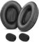 YunYiYi Ersatz-Ohrpolster kompatibel mit Avantree Aria Series Kopfhörern, Aria Pro, Aria Podio, Aria Me, Opera 35 Stunden, AS90C, Aria 90B, Aria 8090T Headset-Teile, Ohrpolster (Proteinleder)