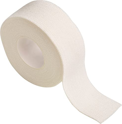 Aidapt Elasticated Water Repellent Adhesive Sports and Physio Tape for Support of Shoulder, Knee, Ankle and Other Muscles and Joints 25mm by 4.5m