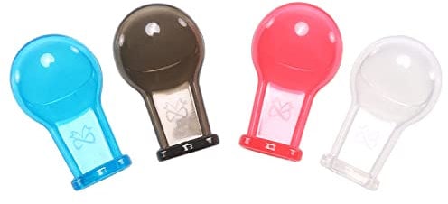 CutiePlusU Adult Sized bunten Candy Gloss Schnuller Nippel Wert 4 Pack