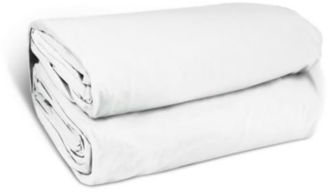 SAXONICA Poolfolie Rechteck Pool I 600 x 300 x 150 cm I 0,8 mm I weiß I Keilbiese I ausgebildete Ecken I 6 x 3 x 1,5 m