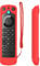 CRGANGZY Washable Remote Control Protective Covers with Lanyard Television Remote Control Case Anti Lost Replacement All Inclusive for Amazon Alexa Voice Remote Pro for Fire TV