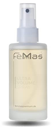 Femmas Pure Ultra Volume Spray 100ml | DER ULTRA VOLUMEN BOOSTER FÜR DEIN HAAR!| BIS ZU 25% MEHR VOLUMEN PRO HAAR! | VEGAN & TIERVERSUCHSFREI