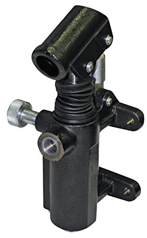 GL Hydraulische Inline-Handpumpe 48 CC mit Entlastungsventil im Inneren des Entriegelungsknopfs, kommt mit Faltenbalg, 200 bar bewertet