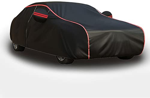 Auto Abdeckplane Wasserdicht Hagel, Für VW Golf 3 4 5 6 7, Car Cover Breathable Large Vollgarage Autoabdeckung Hagelschutz Autogarage Autoschutzhülle Wetterfeste (Color : E, Size : Golf 6)