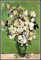 A Vase of Roses 1890 Painting by Vincent Van Gogh Crafts Graphy DIY Ölgemälde für Erwachsene, Malen nach Zahlen Kits, Acrylgemälde 40 x 50 cm