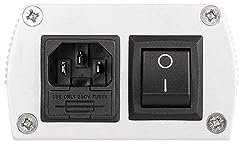 Supra Cables MD-04-EU/SP MK III Netzleiste 4-Fach, Ausführung:mit Schalter