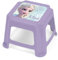 Disney Frozen Frozen Themed Step Stool, Treppenstufe, Kunststoff, Lila, Modern, Plastic Base, Kind, 25 cm hoch, 21 cm breit