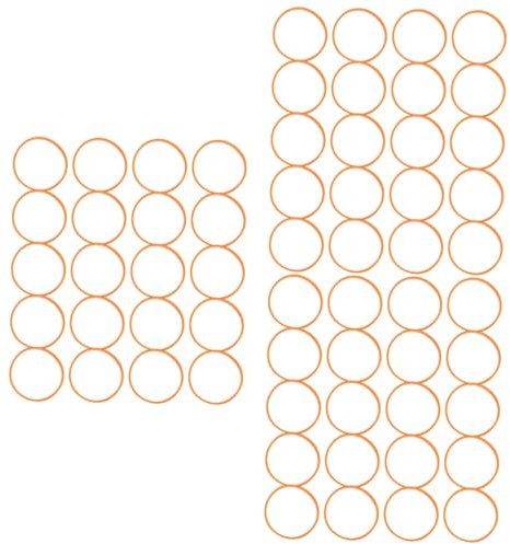 ABOOFAN 60pièces Bracelets Imprimés Pour Fans De Basketball Accessoires Pour Et Événements