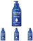 NIVEA Reichhaltige Body Milk (625 ml), für 48h Feuchtigkeitspflege, Lotion mit 5 in 1 Formel für trockene Haut mit Tiefenpflege Serum, Mandelöl und Vitamin E (Packung mit 4)