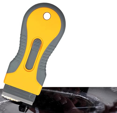 Sealant Grout Finishing Sealing Tools, Inlcude 1 Tool and 30 Spare Replacement for Floor, Door, Windows, Glass hobs, Paint Glass Cleaning