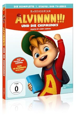 Alvinnn!!! und die Chipmunks: Die komplette 1. Staffel der TV-Serie auf 3 DVDs