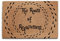 Room of Requirement Doormat (40cm x 60cm) Small, Front Door Mat, Coconut Core Fibre Heavy Duty Mat, Rug, Welcome Indoor Natural Coir Mat, Regular