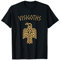 Symbole des Wisigoths Histoire de l’Âge des Ténèbres T-Shirt