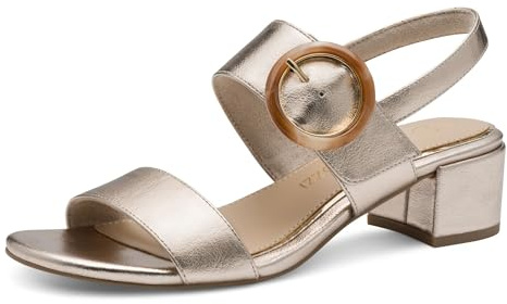 MARCO TOZZI Sandale mit Absatz 2-28219-44, Tacco Donna