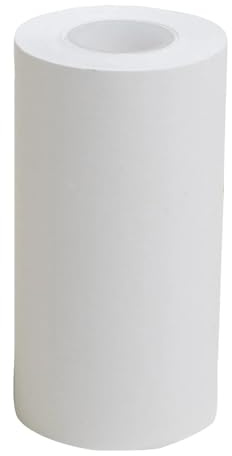 Exacompta 20 Bobines Carte Bancaire 57mmx30mm 55g/m2 Sans Phenol Métrage 9m