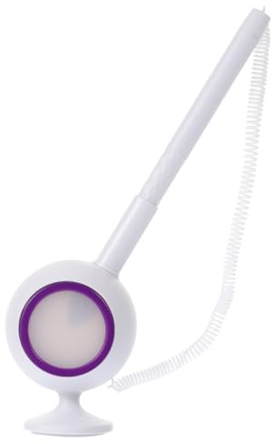 Tofficu Stylo Lumineux Diamant avec Éclairage LED Ergonomique pour Peinture Diamant Accessoire Pratique pour Loisirs Créatifs Et Broderie Strass 22.50X6.50X4.50Cm
