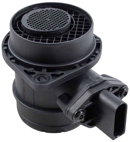 Luftmassenmesser MAF-Sensor Ersatz für 2003-2013 A3 8P A4 8E Altea 5P1 Golf 4 Golf 5 Golf Plus Polo 4 Transporter T5 Passat B6 Mk5 1K Roomster 5J Leon II Autozubehör Teil# 0281002531 0986284009