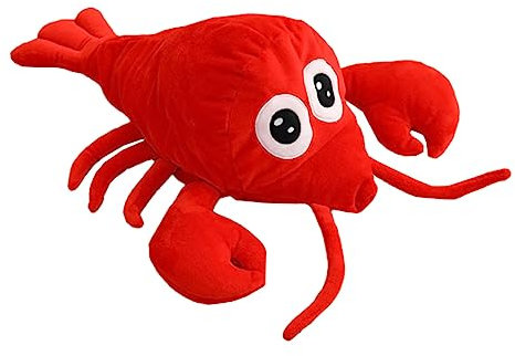 Toyvian Lobster Form Party Hut üsch Headdress Für Kostümpartys Fotorequisiten Und Karneval Rote Kopfbedeckung Für Erwachsene Und