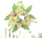 Osterkerzenringe Kränze, Blumenkranz Deko Künstliche Blumenkränze Kerzenringe Frühlings Sommer Girlande Blütengirlande Für Die Ostern Frühlings Ferienhausküche
