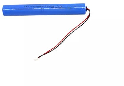 Rudiaoa Rechargeable 7.40V Battery Pack 3200mAh/2600mAh/2000mAh 18650 Cells 2-section For Remote Controlled Car Vehicles