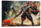DKWNNZMW Videospiel-Poster, Motiv: Smite Ghost Guardian Ares, dekoratives Gemälde, Leinwand, Wandposter und Kunstdruck, moderne Familienschlafzimmer-Dekoration, Poster, 30 x 45 cm