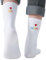 Be Happy - Socken bestickt,Sei glücklich und lächle, Unisex-Socken, Aufmunterungsgeschenk, Geburtstagsgeschenkideen