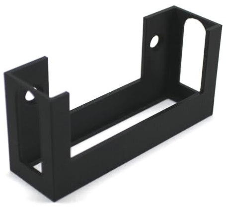 3DSR Wandhalterung für Zyxel GS-108B v3 & GS1200-8 - Halterung für Wand- & Möbelmontage (Schwarz)