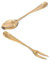 ZUNOXAZ 1 Set Stoviglie Cucchiaini Da Degustazione in Metallo Cucchiaio Di Torta Elegante Cucchiaio Da Dessert Cucchiai Di Servizio Decorativo Piccoli Cucchiai Da Dessert D'oro Ottone