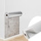 Swehooirt 1000cmx50cm Self Adhesive Wallpaper 3mm Thermal Thick Wallpaper for Bad Walls White Textured 3D Wall Panels for Kitchen, Living Room, Kids Bedroom, Ceilings, Bathroom