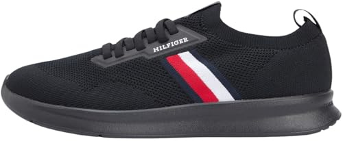Tommy Hilfiger Herren Lightweight Knitted Runner Fm0fm05756Low Top
